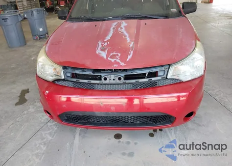 2010 Ford Focus Ses from USA, damaged, VIN 1FAHP3GN2AW156708